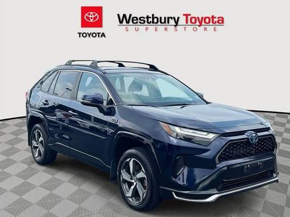 TOYOTA RAV4 PRIME 2023 JTMAB3FV4PD158850 image